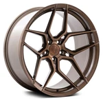 Rohana RFX11 Wheel 19X8.5 (35, 5X112, 66.56) Bronze Single Rim. Fixed Price $618.00.