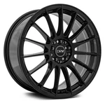 Drw D15 Wheel 17X7 (40, 4X114.3, 73.1) Black Single Rim. Fixed Price $170.00.
