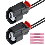 Abs Wheel Speed Sensor Connector Pigtail 2PCS Jeep Dodge Ford Gmc. Fixed Price $23.74.