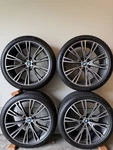 Bmw X3 21" Oem Wheels Tires+rims. Fixed Price $1800.00.