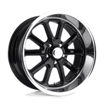 Us Mag 1PC Wheels Rim U121 Rambler 17X8 5X4.5 ET1 72.56CB Gloss Black. Fixed Price $328.00.