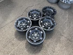 Five 2026 Ford Bronco Everglades Factory 17 Wheels Rims Oem N2DC1007B1B. Fixed Price $1199.00.