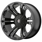 Series XD778 Monster 18X9 5X139.7/5X150 Offset Matte Black (quantity 1). Fixed Price $348.00.