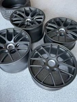 Porsche 911 Weissach Style Centerlock Wheels (991.1/991.2) - Satin Gunmetal. Fixed Price $1949.95.