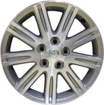 17" Toyota Avalon Wheel Rim Factory Oem 69474 2005-2010 Machined Grey. Fixed Price $295.00.