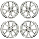 19" Dodge Journey Grand Caravan Bright Chrome Wheels Rims Oem Set 2422. Fixed Price $1235.00.