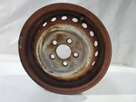 1971 1979 Volkswagen Transporter Oem Wheel Rim 14X5.5. Fixed Price $75.00.