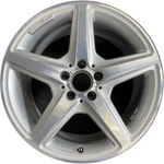 Rear Amg Mercedes-benz Machined Silver Cls-class Oem Wheel 18 Original 85231A. Fixed Price $226.78.