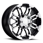 Vision Wheel Warrior 18X8.5 5X150 25MM Gloss Black/machined 375-8850GBMF25. Fixed Price $212.35.