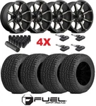 Fuel Coupler Wheel Tire Package All Terrain 275 20 Fit F-150 D556. Fixed Price $2495.00.
