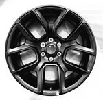 22" Dodge Ram 1500 Wheel Rim Factory Oem 2019-2023 Satin Black (1) One 2684 2725. Fixed Price $348.75.