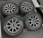 Gmc Sierra 1500 AT4X 18" Oem Wheels Tires Rims Denali ZR2 Chevy Silverado Tpms. Fixed Price $2999.99.