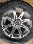 Wheel 20X8-1/2 Spoke Chromed Cut-outs Fits 09-12 Ford F150 Pickup 563442. Fixed Price $85.70.