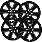 Set Of 4 Gloss Black 20" Impostor Wheel Skins 15-17 Ford F-150 Rim Covers. Fixed Price $90.95.