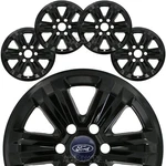4 Black 2015-2020 Ford F150 Xlt 17" Alloy Wheel Skins Full Rim Covers Hub Caps. Fixed Price $89.99.