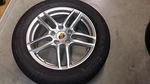 Porsche Brand New Oem Factory 19" Cayenne Turbo Wheeltire/tpms & Center Caps. Fixed Price $3700.00.
