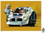 Deal's Wheels Tirebird Mens Tshirt 4177 Revell Retro Firebird Auto Model Art. Fixed Price $19.95.