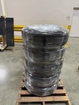 17" Jeep Wrangler Rubicon Oem Wheels Rims 9216 With Tires Set Of 5. Fixed Price $699.99.