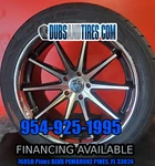 4-NEW 20" Inch Rohana RC-10 Black Machine Wheels Staggered Rims Ford Mustang. Fixed Price $2800.00.