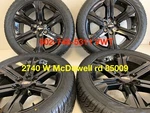 Inch Chevy Rims Tires Tahoe Wheels Black Spokes Sez 22X9" 6X139.7 3054. Fixed Price $2339.10.