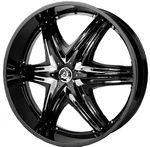 Inch 22X9.5 Diablo Elite G2 Black Wheel Rim 5X5.5 5X139.7 +13. Fixed Price $1842.84.