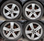 Mercedes W221 S550 CL550 8.5 X 18" Factory Wheels Rims & Tires 2214015102 Oem. Fixed Price $433.56.