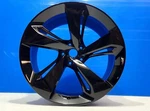 22" Bentley Bentayga Factory Oem Black Genuine Wheel Rim Left. Fixed Price $775.00.
