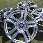 21 Dawn Ghost Rolls Royce Rims Wheels Oem Factory Polished New Phantom 6860591. Fixed Price $3989.00.