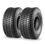 MAXAUTO15X6-6 Lawn Mower Front Turf Tires 15-6-6 Tubeless For. Fixed Price $88.82.