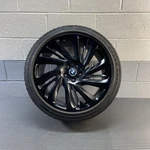 2014-2020 Bmw I8 I12 Rear Right Alloy Wheel W/ Tire 8.5JX20 ET50 Oem *note*. Fixed Price $280.00.
