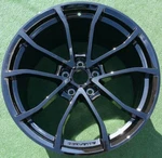 New Factory Chevrolet Corvette Grand Sport Wheel Rear Oem Black 84073058 C7 5785. Fixed Price $854.10.