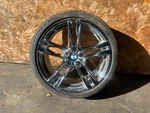 Bmw 528I 535I 550I 640 F10 F12 Sport Chrome Rear Wheel Rim 9JX20". Fixed Price $379.50.