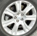 2018 Range Rover Evoque Oe Wheel 18X8 7 Spoke Land. Fixed Price $265.00.