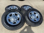 17" 2500 3500 Laramie Power Wagon Oem 2186 Wheels Rims Firestone A/T2. Fixed Price $895.50.