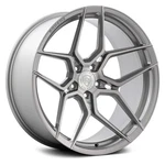 Rohana RFX11 Wheel 20X9 (25, 5X112, 66.56) Titanium Single Rim. Fixed Price $668.00.
