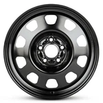 New Wheel For 2011-2014 Chrysler 200 17 Inch Black Steel Rim. Fixed Price $135.73.