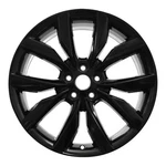 19" Ford Escape Wheel Rim Factory Oem 10112 2013-2020 Gloss Black GJ5Z1007E. Fixed Price $231.57.