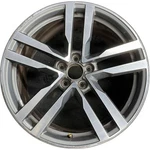 Audi Machined Grey Tt Oem Wheel 19 2016-2020 Base Factory Original Rim 58994. Fixed Price $366.58.