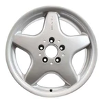 Mercedes CLK320 CLK430 SLK230 SLK320 1998-2003 17" Rear Oem Amg Wheel Rim. Fixed Price $341.04.