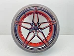 Inch Marquee Luxury Wheel Rim With Tire Black Red 20X9 275/30 M3259 Used Oem. Fixed Price $179.95.