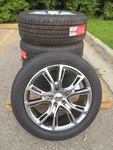 20" New Jeep Grand Cherokee SRT8 Style Hyper Silver Wheels Tires Set Of 4 9113. Fixed Price $1779.99.