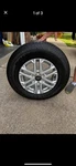 18" Toyota Tundra Oem Factory Wheels Rims Bridgestone Tires 2022 2025. Fixed Price $750.00.