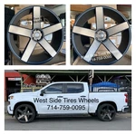 22 Dub Baller S116 Black Tint Wheels Gmc Chevy Escalade Tires Rims Tahoe Yukon. Fixed Price $2299.00.