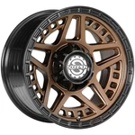 Scorpion Rebel 17X9 6X135/6X5.5" -12MM Bronze Wheel Rim 17" Inch. Fixed Price $212.99.