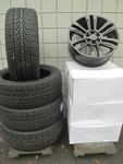 20" New Cadillac Escalade Oe Style Satin Black Wheels With Tires 5822 Set Of 4. Fixed Price $2049.99.