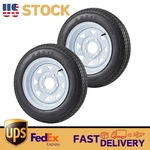 480 4.80X12 Trailer Tires On Rims 6PR Load Range C ,5 Lug 4.5", Set. Fixed Price $92.99.