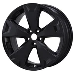 17" Subaru Forester Wheel Rim Factory Oem 68814 2014-2018 Satin Black. Fixed Price $295.00.