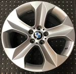 One Used 19" Bmw X6 2008-14 Factory Oem Genuine Front Wheel 1224. Fixed Price $249.00.