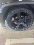 24 Dub Baller S116 Black Tint Wheels Gmc Chevy Escalade Tires Rims Tahoe Yukon. Fixed Price $1300.00.