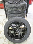 20" New Jeep Grand Cherokee SRT8 Style 20X9 Gloss Black Rims 9113 Tires Set 4. Fixed Price $1779.99.